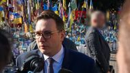 Policie, Ochranná služba PČR, ochranka, bodyguard, Zelenskyj, Lipavský