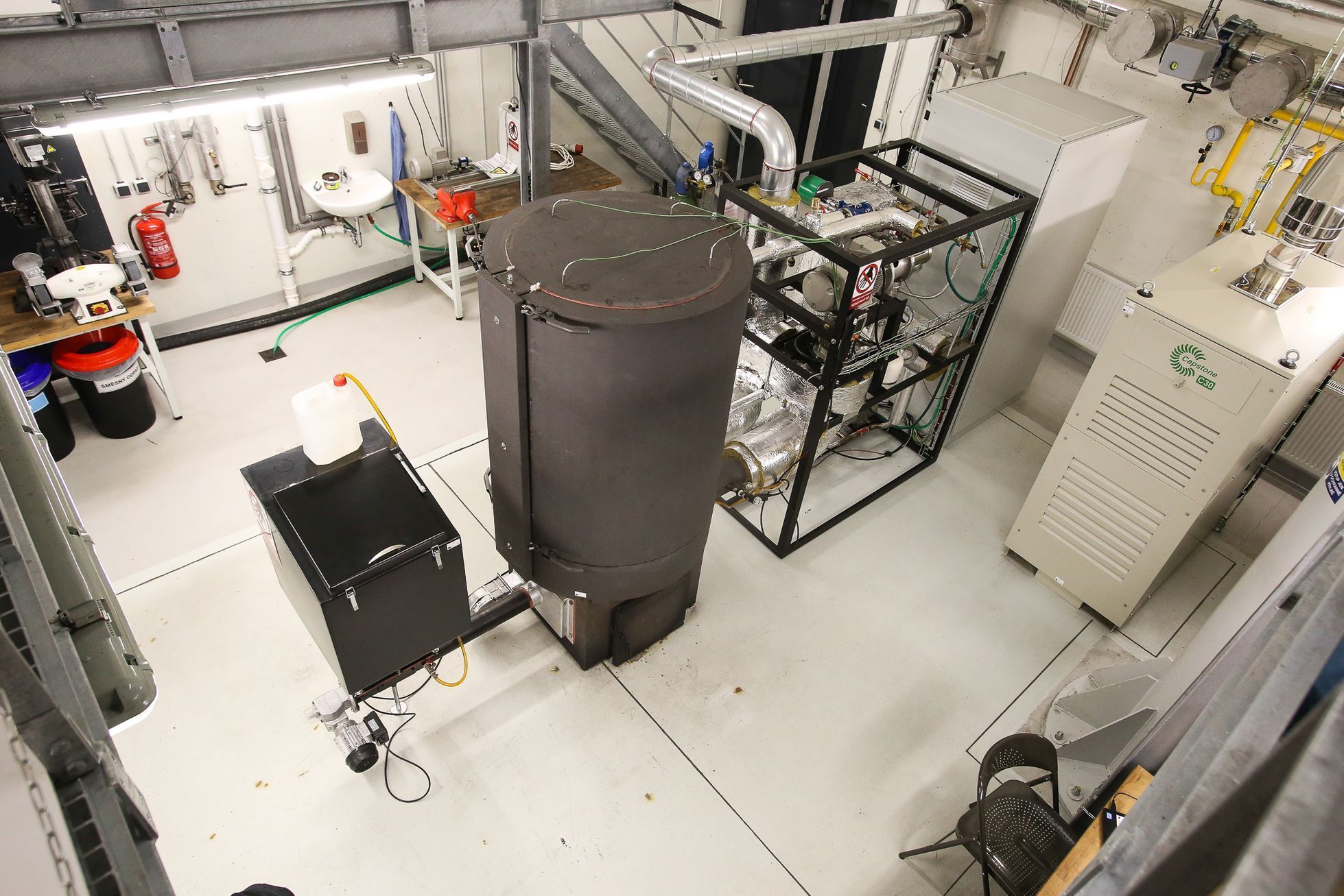 Mikroelektrárna Wave - křest s Pavlem Bělobrádkem