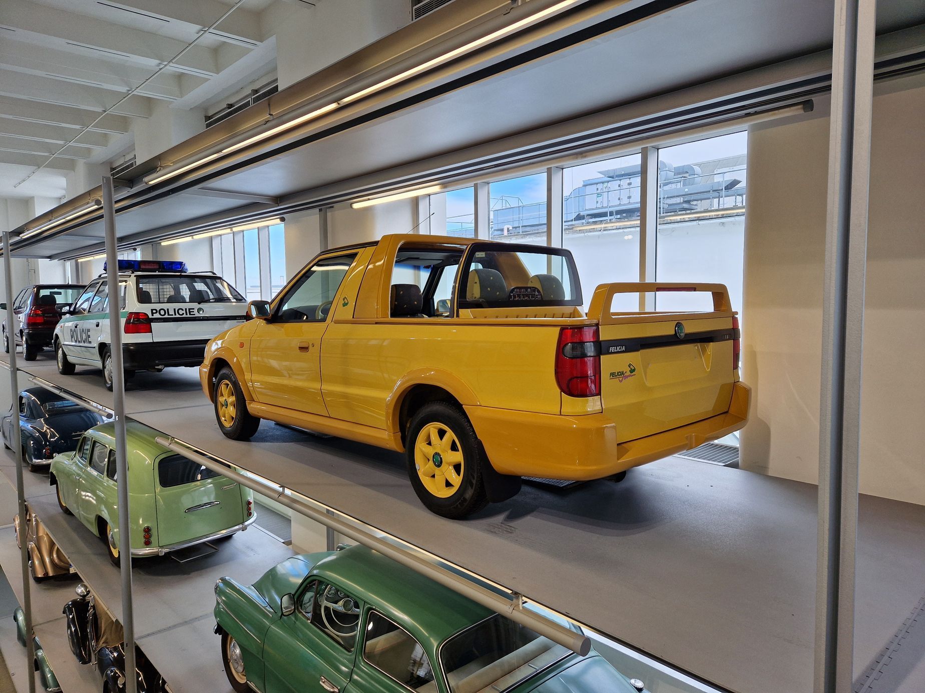 Škoda Muzeum výstava Popular a Rapid