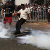 Demonstrace v Číně a Japonsku