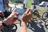 Počet projíždějících cyklistů se dá sledovat on-line