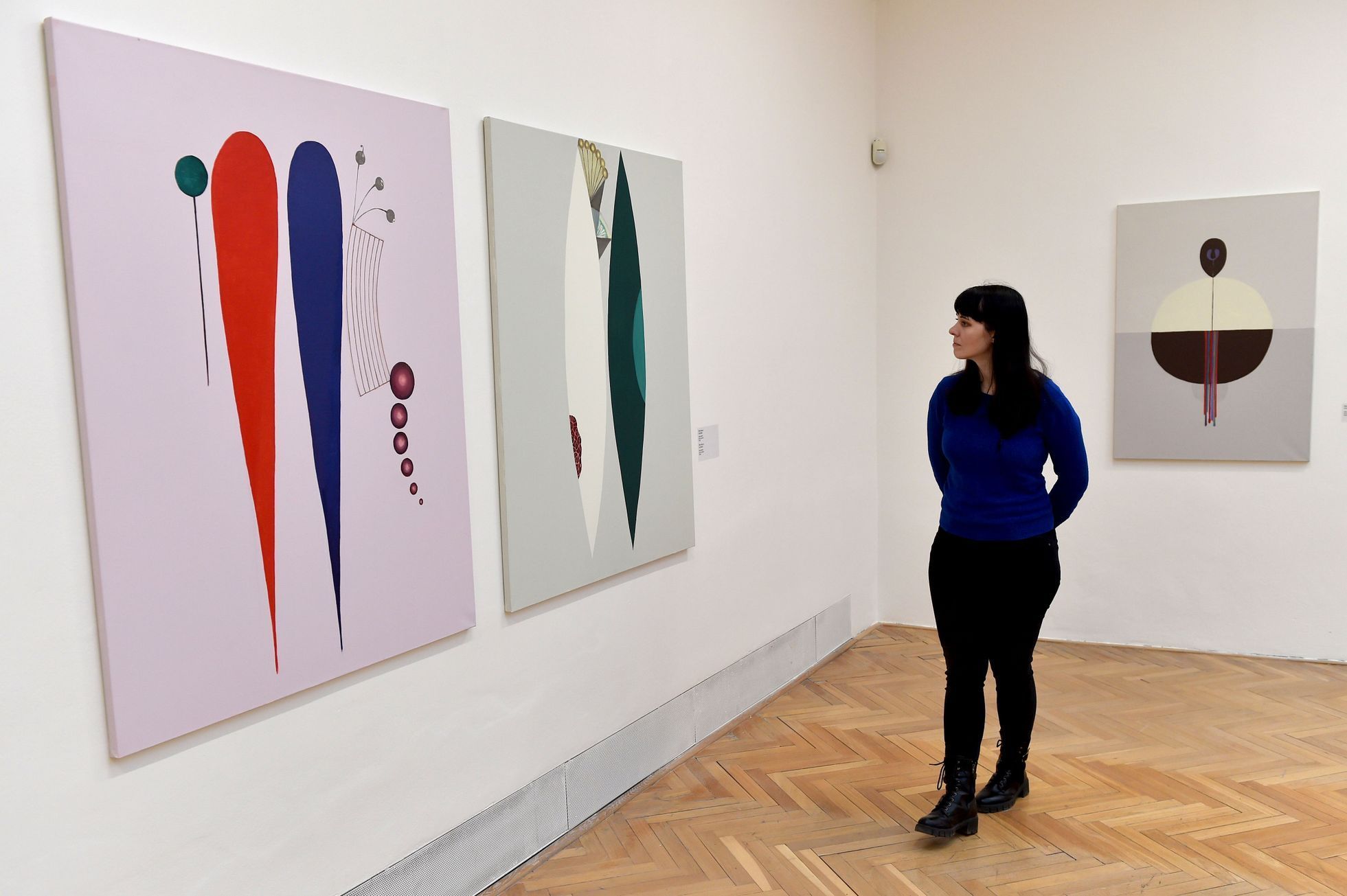 Viktor Pivovarov: Zahrady mnicha Rabinoviče