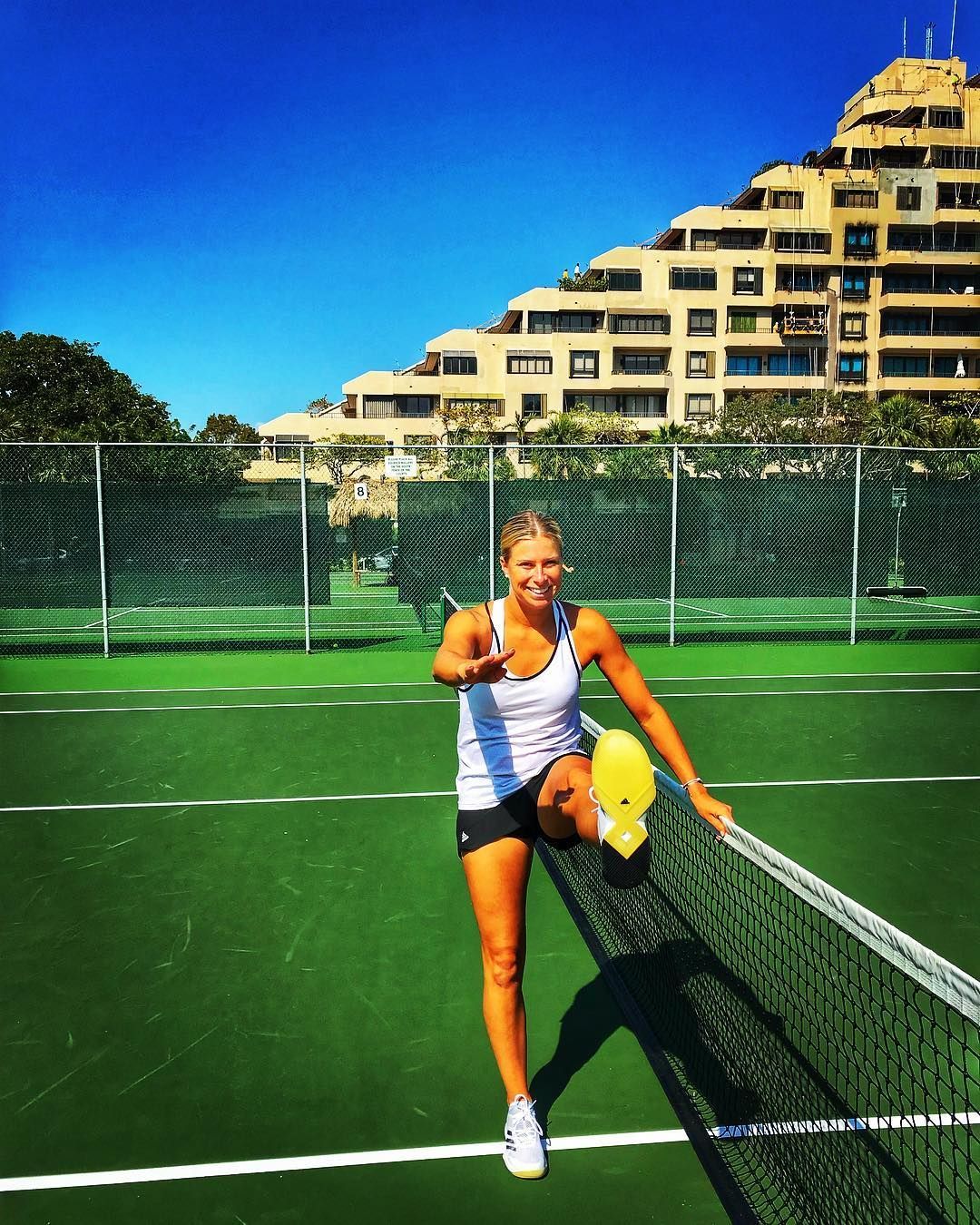 Tenistky v Americe: Andrea Hlaváčková