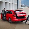 Opel Astra ST - otevírání kufru