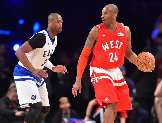 Kobe Bryant a Dwyane Wade