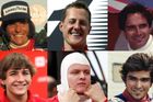 Piloti F1 a jejich mladí příbuzní