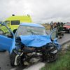 Sanitka se srazila s autem
