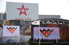 Vojenská olympiáda pod vlajkou z kosočtverců. Mezinárodních armádních her v Rusku se účastní 19 zemí.