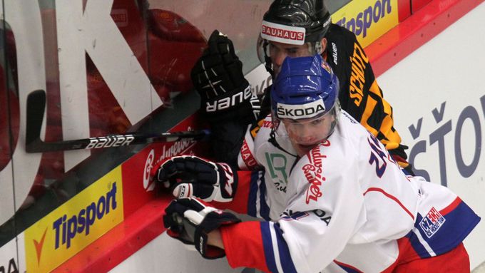 Petr Zámorský jako jediný finalista zabojuje o místo v hokejové reprezentaci pro mistrovství světa.