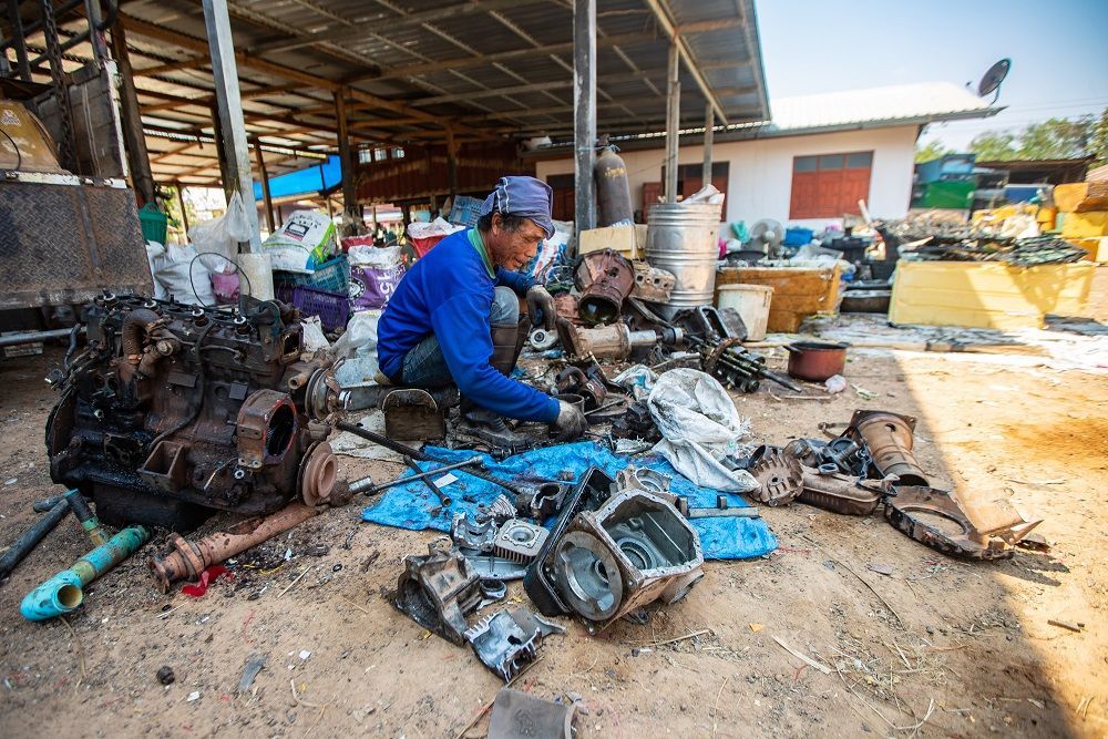thajsko skládka elektroodpad arnika