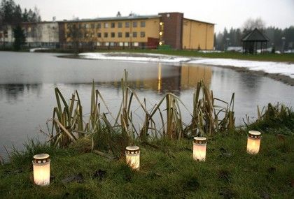 Střelba ve finské škole