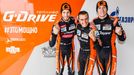 WEC, 6H Spa 2017: G-Drive Racing: Pierre Thiriet, Roman Rusinov a Alex Lynn