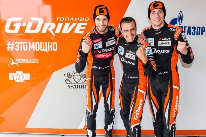 WEC, 6H Spa 2017: G-Drive Racing: Pierre Thiriet, Roman Rusinov a Alex Lynn