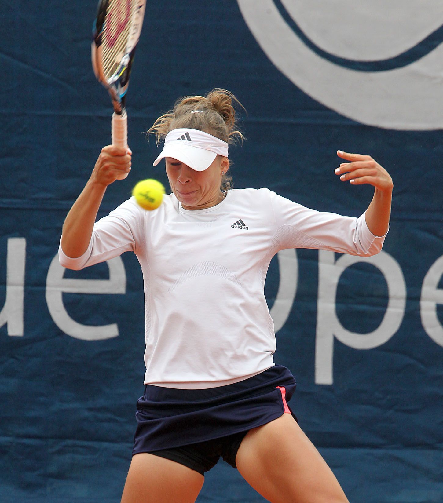 Magda Linetteová na Sparta Prague Open 2014