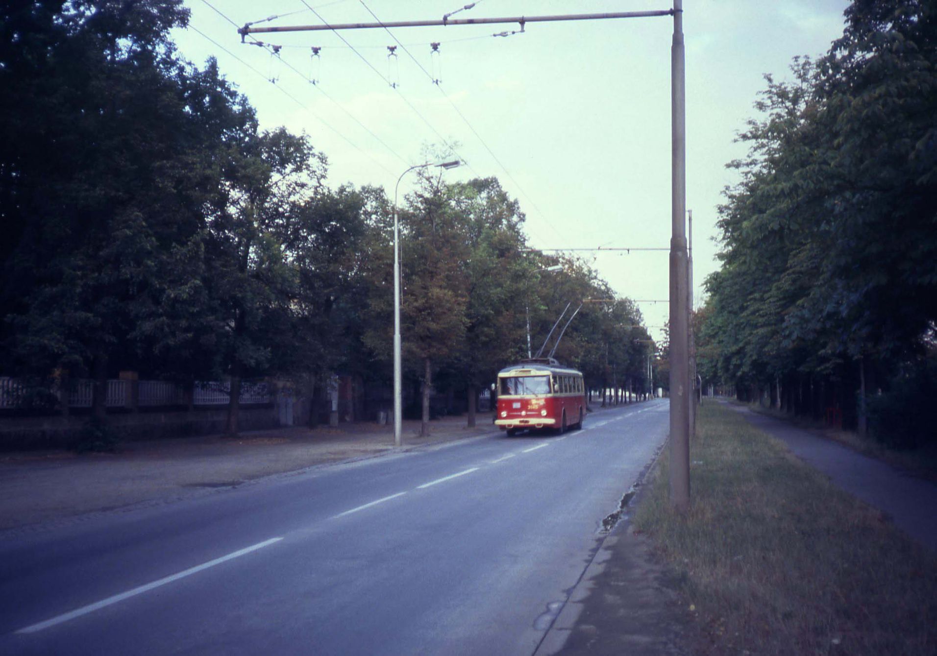 jak se jezdilo v roce 1989
