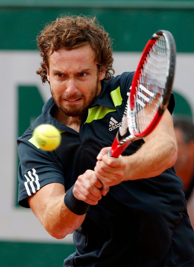 Ernests Gulbis na French Open 2014