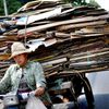 Ne pro články! Fotogalerie: Přetížení navzdory. Tak se v dopravě riskuje s nadměrným nákladem. / Kambodža