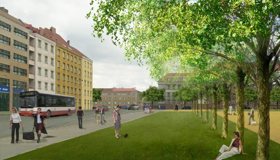Magistrála - studie
