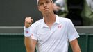 Tomáš Berdych na Wimbledonu 2013