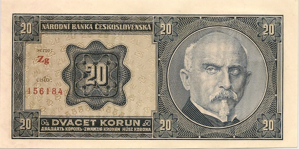 Bankovka, Alois Rašín, ministr financí, Československo, atentát, historie, ekonomika