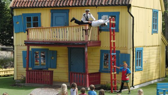 FOTO Svět Astrid Lindgrenové. Zábavní park podle Švédů