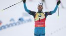 SP NMNM, hromadný M: Martin Fourcade