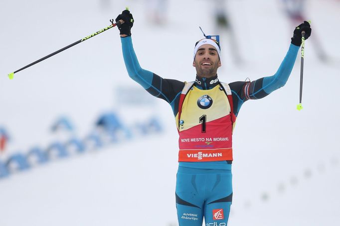 SP NMNM, hromadný M: Martin Fourcade