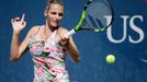 Kristýna Plíšková na US Open 2017 (1. kolo)