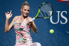 Kristýna Plíšková uspěla v kvalifikaci US Open, Lehečka poslední duel prohrál
