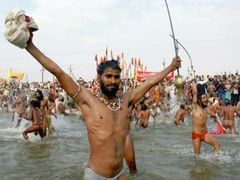 Z Himálaje bere svou vodu pro Indy posvátná Ganga