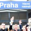 LEO Expres poprvé v Praze