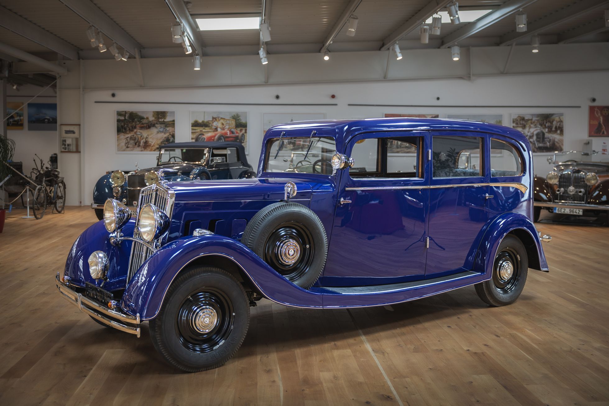 Retro Garáž Lysá nad Labem 2025