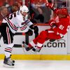 Detroit - Chicago: Hossa hit