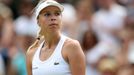 Anett Kontaveitová ve 3. kole Wimbledonu 2019