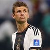 Zklamaný Thomas Müller po zápase MS 2022 Kostarika - Německo