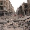 exploze - sýrie - aleppo