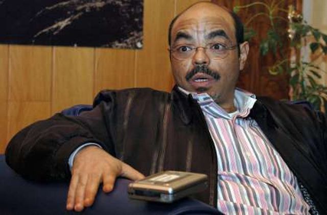 Etiopie Zenawi premiér