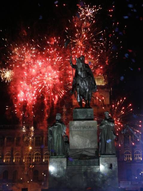 Silvestr 2006 - Praha