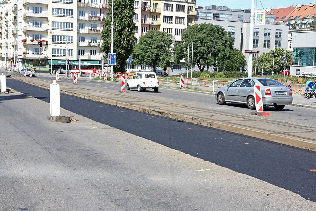 Praha neprůjezdná