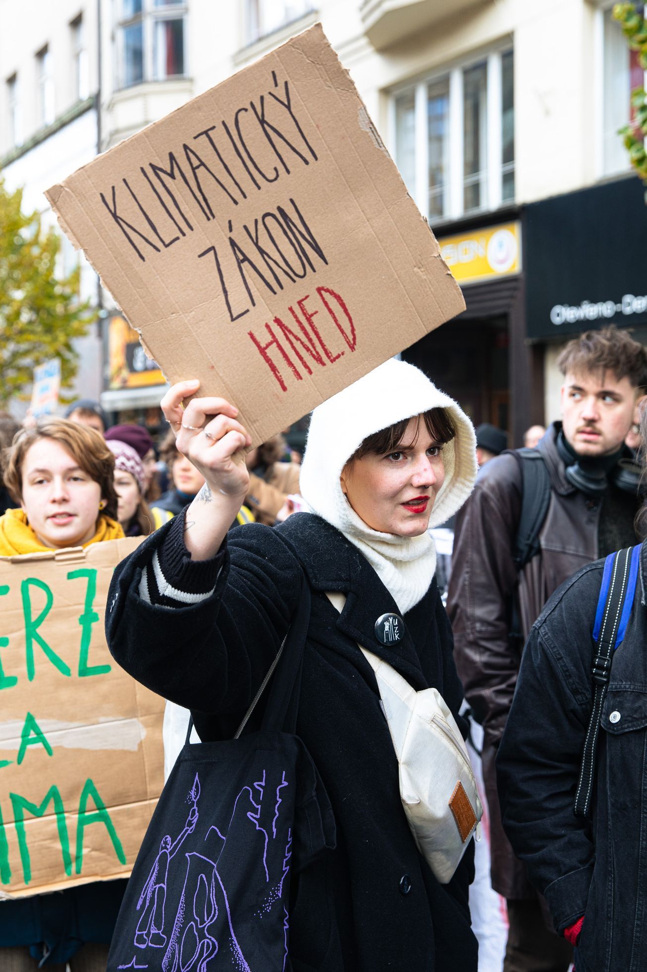 17. listopad 2023, Den boje za svobodu a demokracii, státní svátek, Národní třída