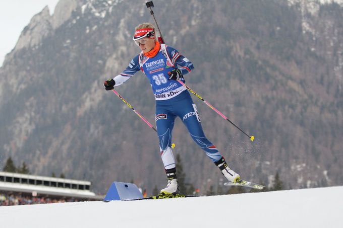 SP Ruhpolding 2018, 15 km Ž: Eva Puskarčíková