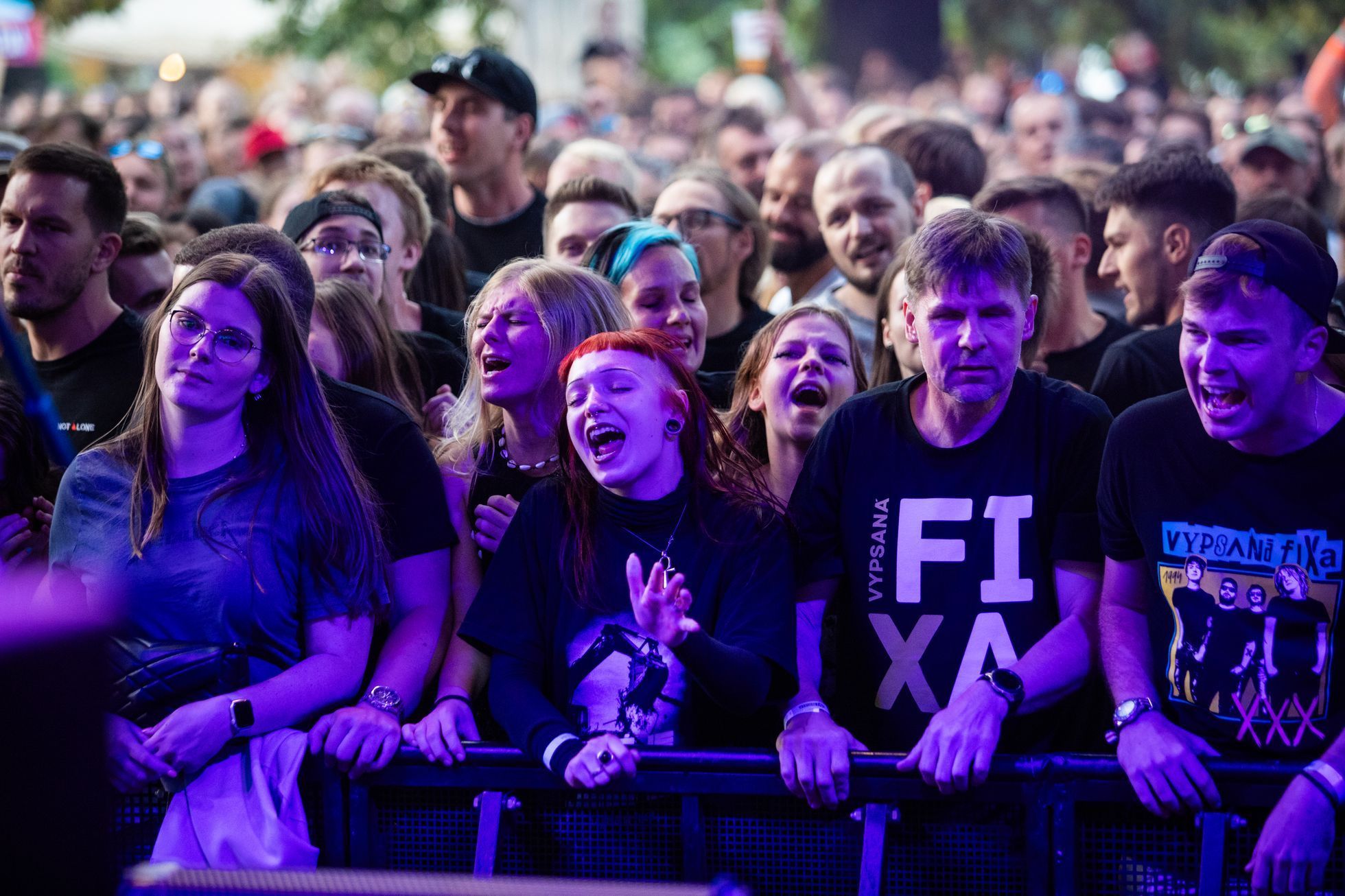 Vypsaná fiXa, Střelecký ostrov, 2024