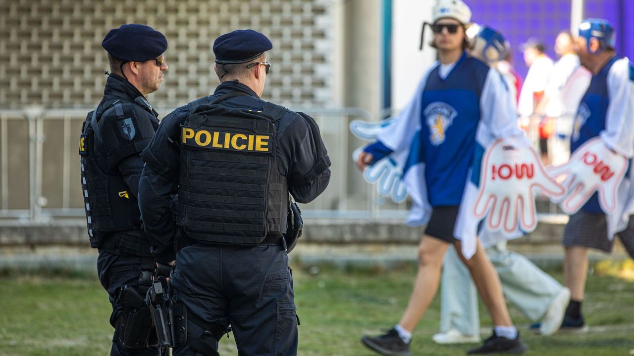 Policie zadržela muže podezřelého z plánování teroristického útoku v Praze