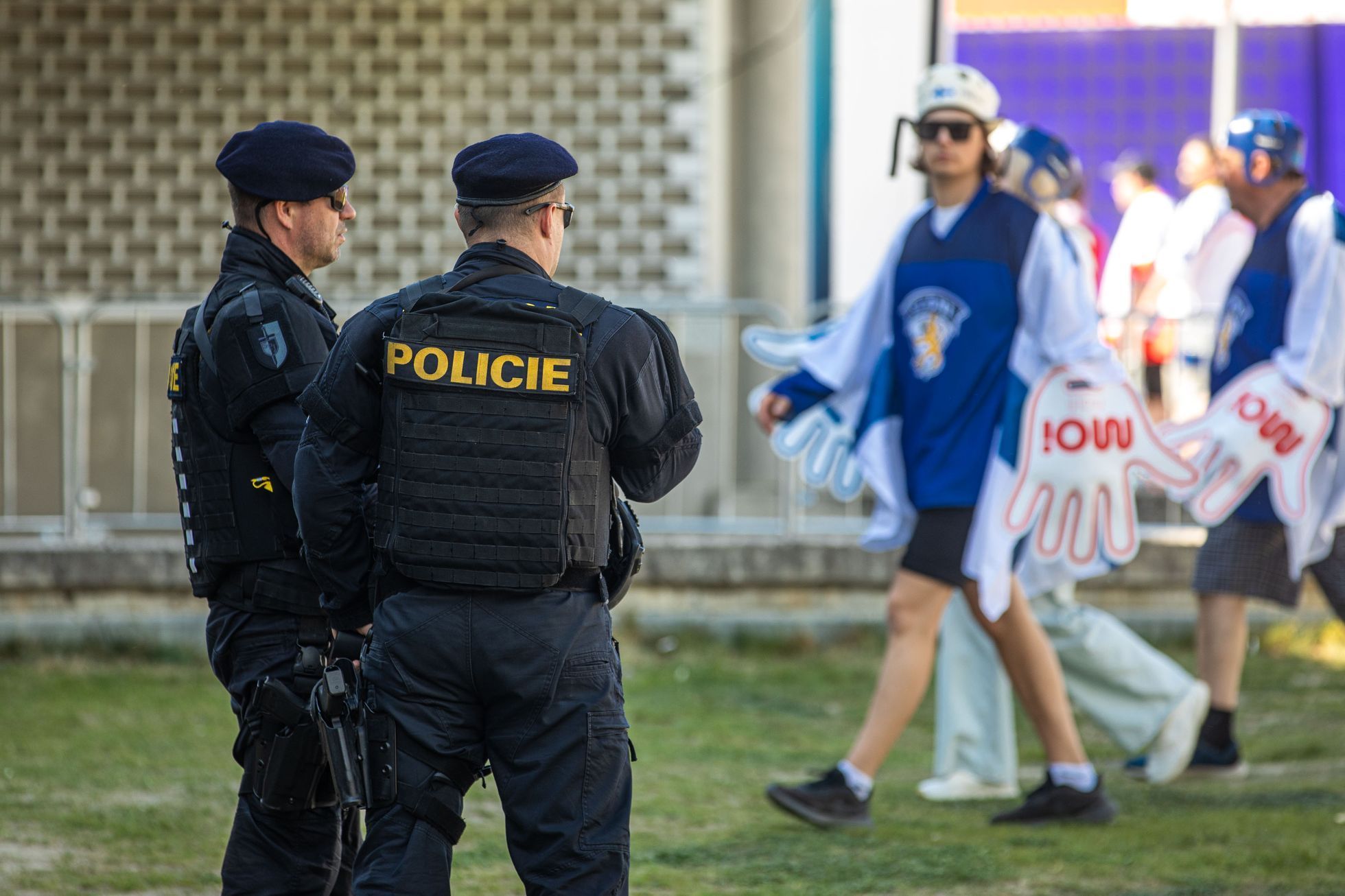 Policie na Mistrovství světa v hokeji 2024 v Praze, bezpečnostní opatření