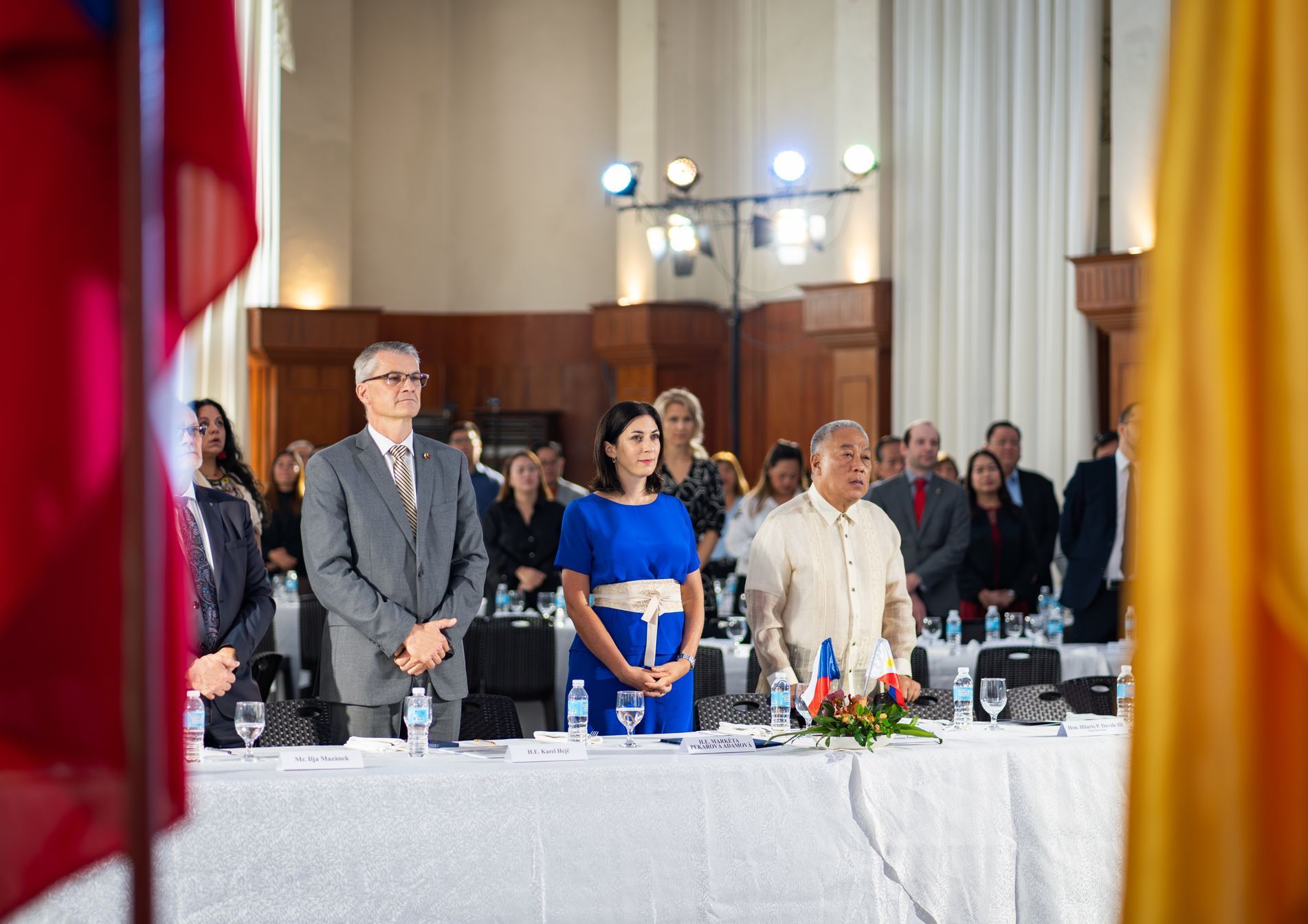 Markéta Pekarová Adamová, Filipíny, Asie, diplomacie, předsedkyně sněmovny