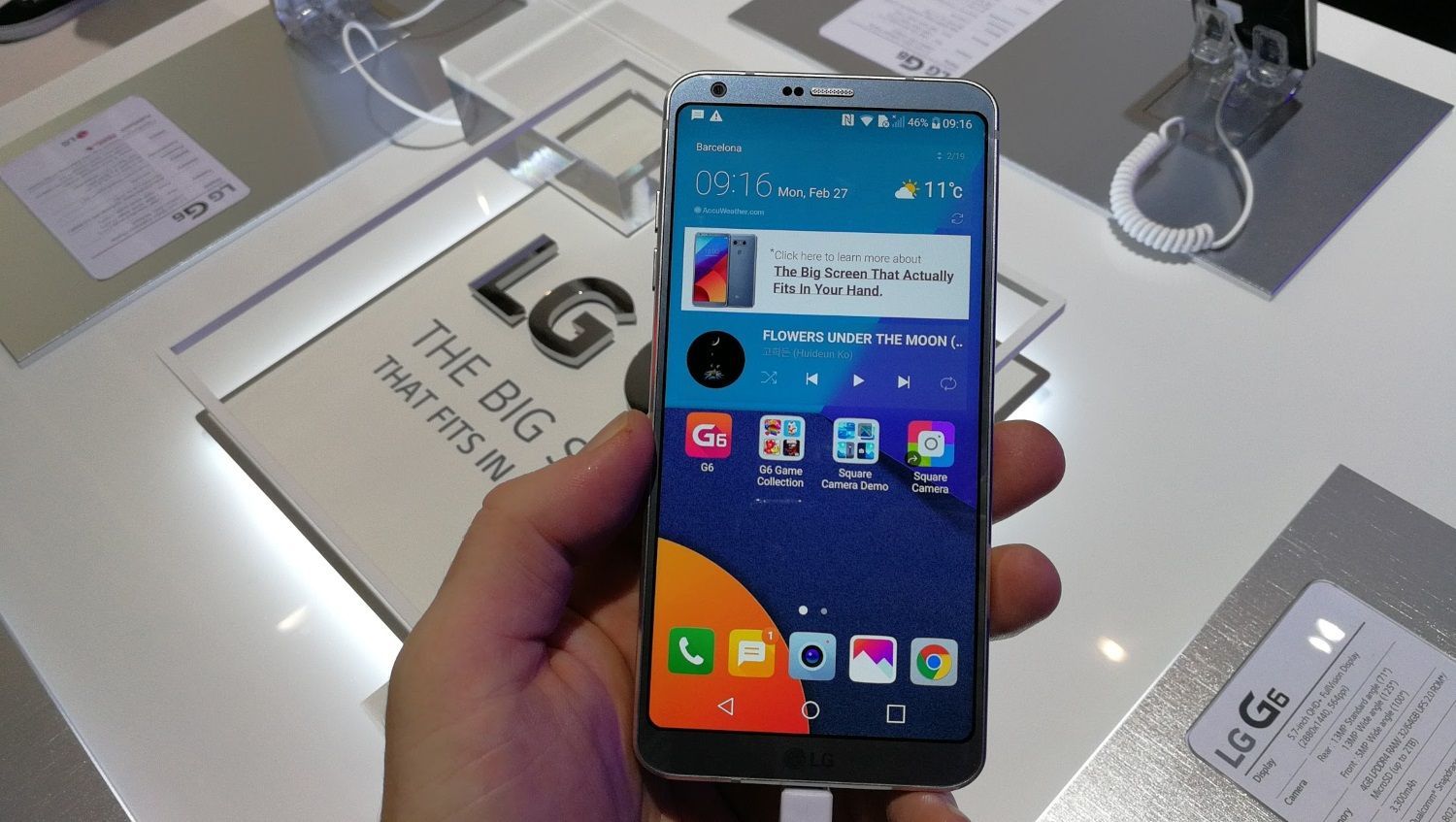 Konkurenti Galaxy S8 - LG G6