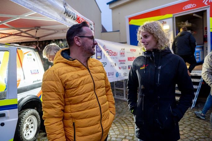 Olga Roučková před Rallye Dakar 2023