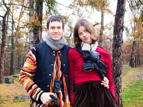 Bára se s manželem Albertem Černým odstěhovala do Krkonoš.