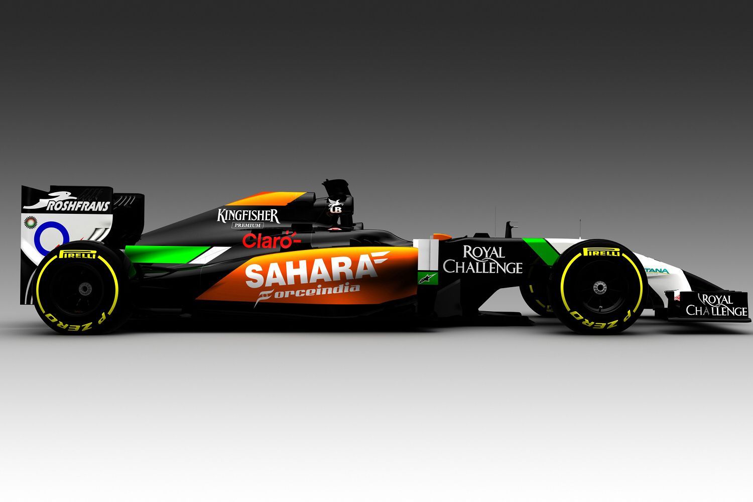 F1: Force India VJM07