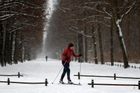 Sníh zasypal Evropu. Německo hlásí zácpy na dálnicích, ve Skotsku zavřeli školy